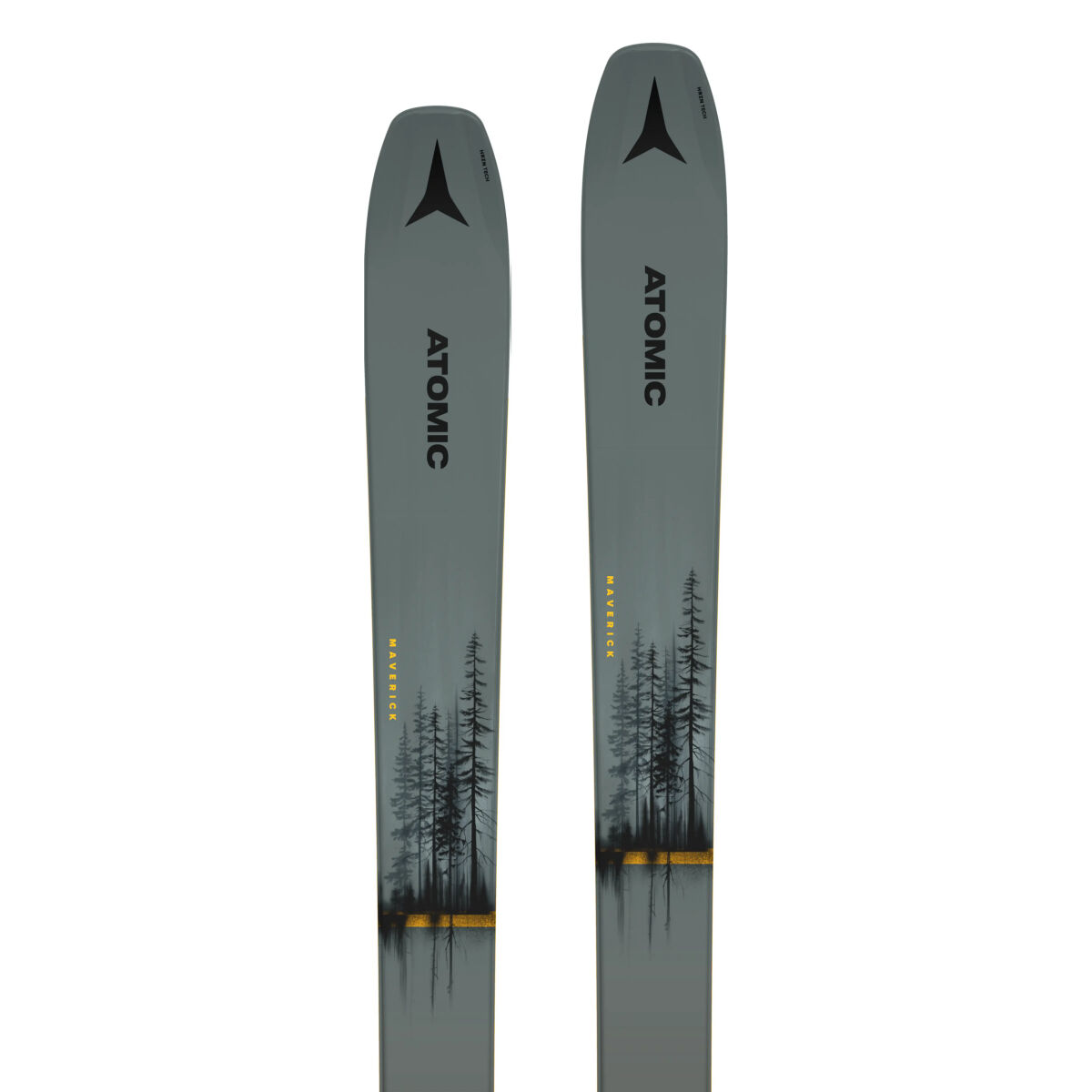 ATOMIC MAVERICK 100 TI＋MARKER GRIFFON 13 Atomic Maverick 100 Ti Skis | Christy Sports