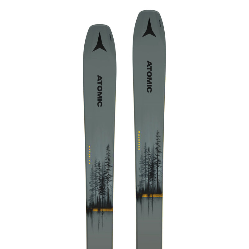 Atomic Maverick 100 Ti Skis image number 1