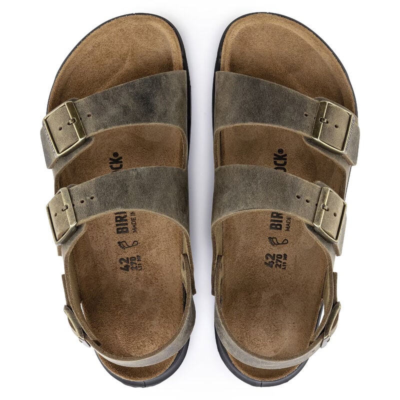 Birkenstock Milano Crosstown Mens image number 4
