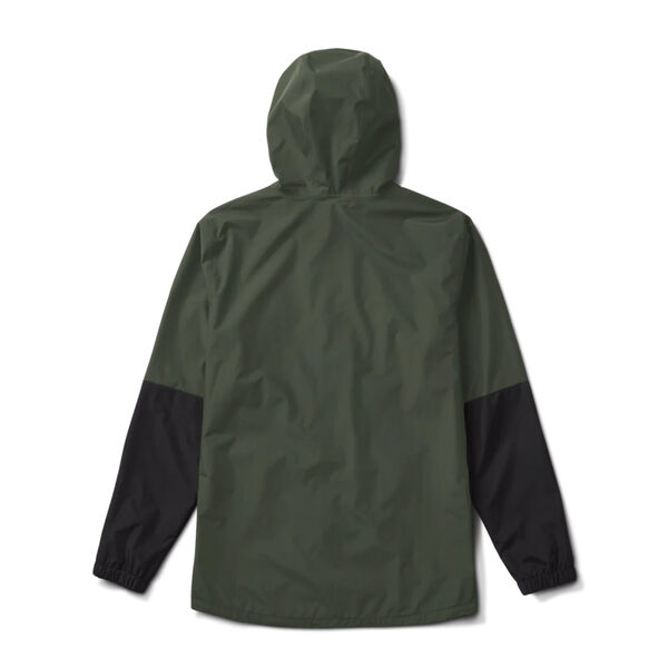 Roark Cascasde Rain Shell Jacket Mens
