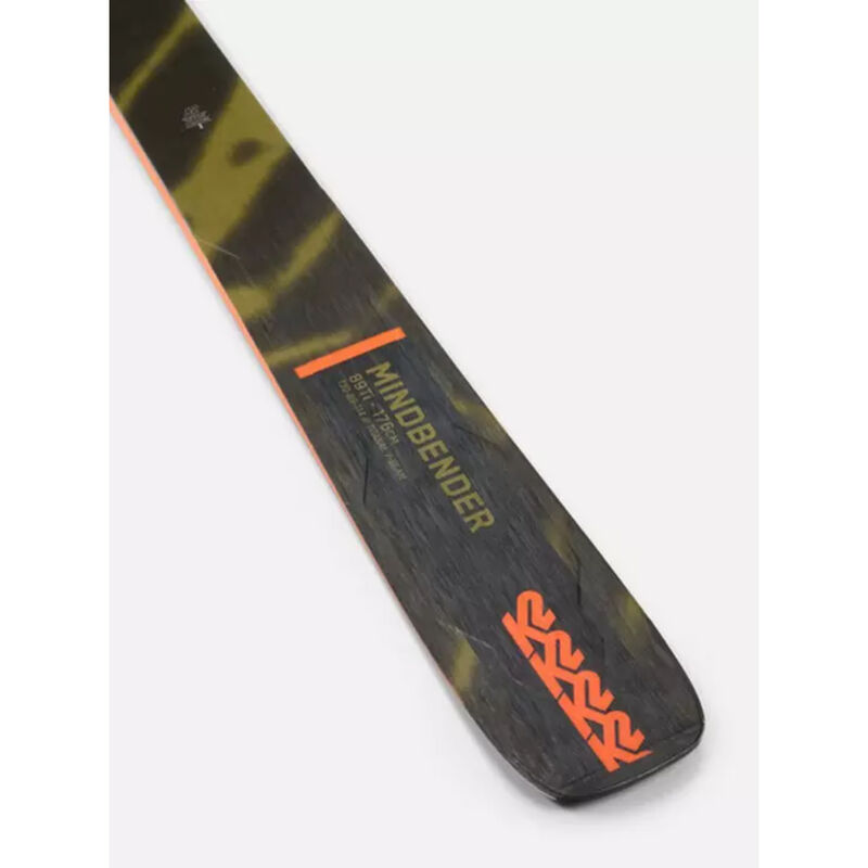 K2 Mindbender 89Ti Skis image number 3