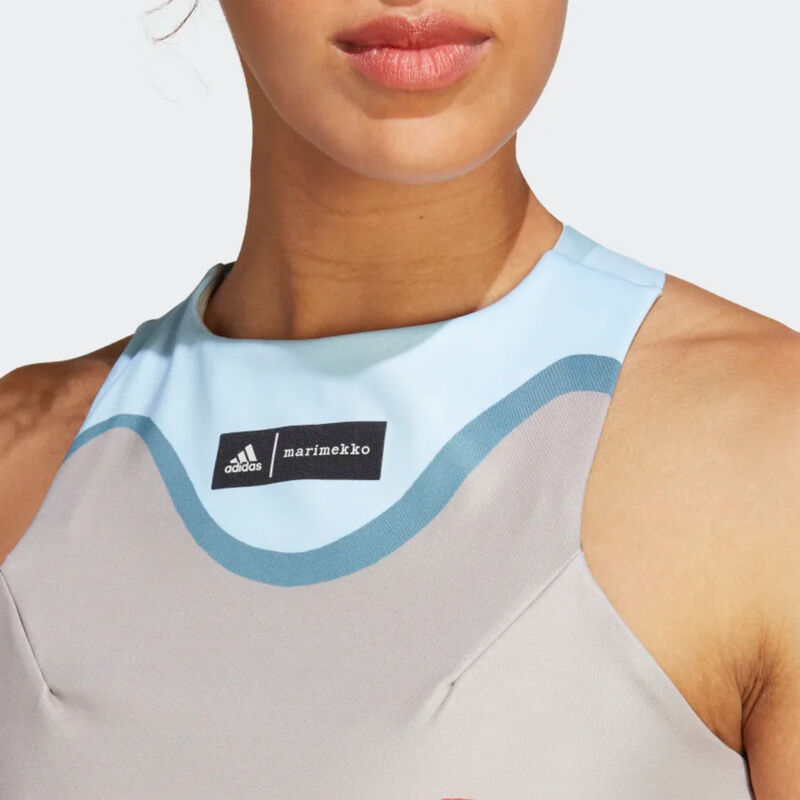Adidas x Marimekko Tennis Tank Top Womens image number 3