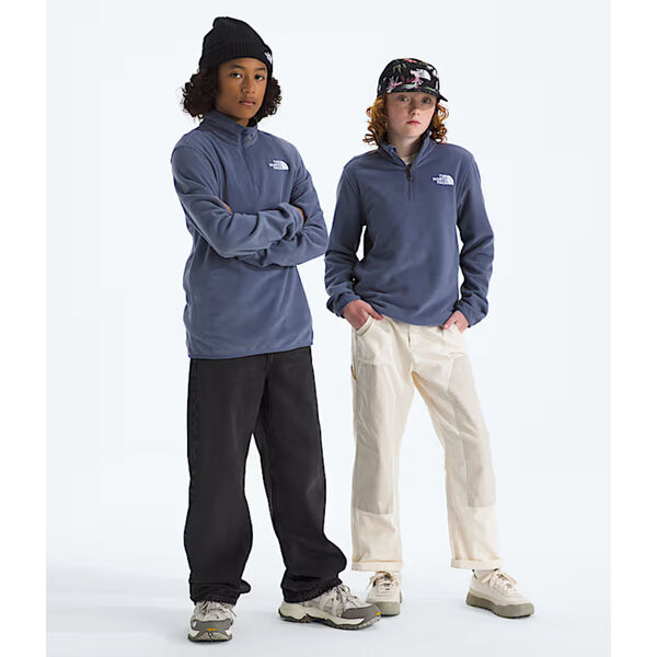 The North Face Glacier 1/4 Zip Pullover Kids