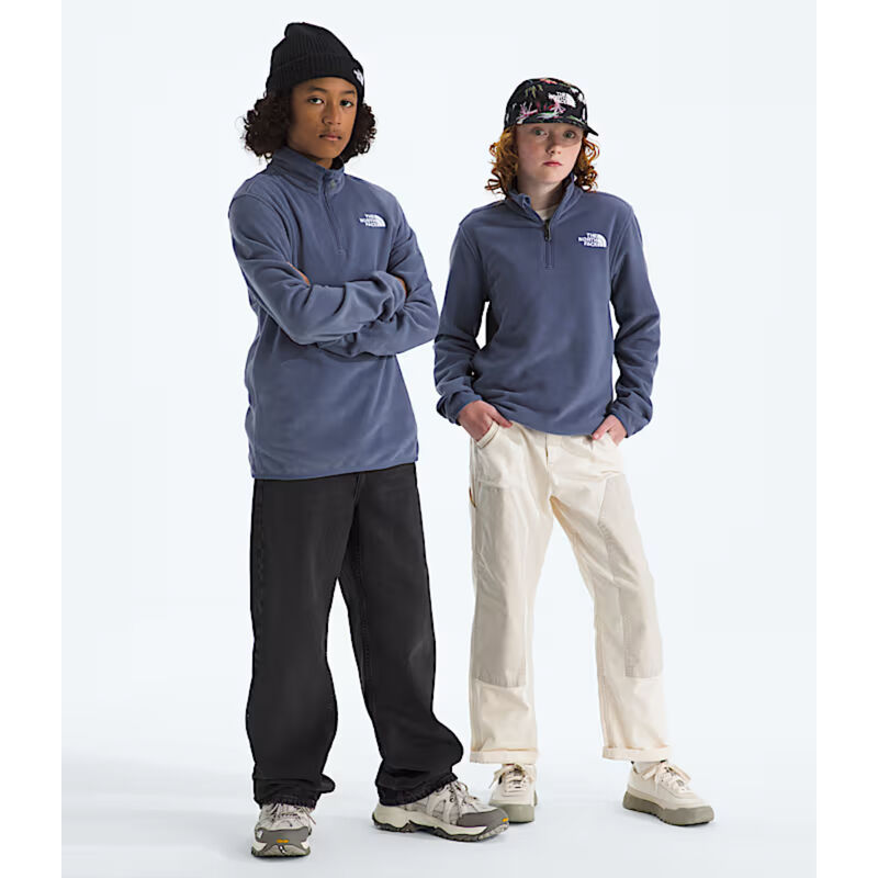 The North Face Glacier 1/4 Zip Pullover Kids image number 1