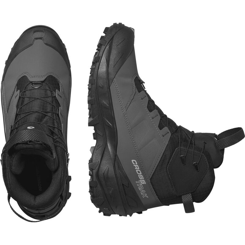 Salomon Crosstrak Powder Waterproof Hiking Boot Mens image number 4
