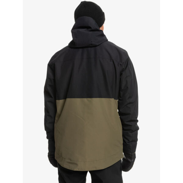 Quiksilver Sycamore Insulated Snow Jacket Mens