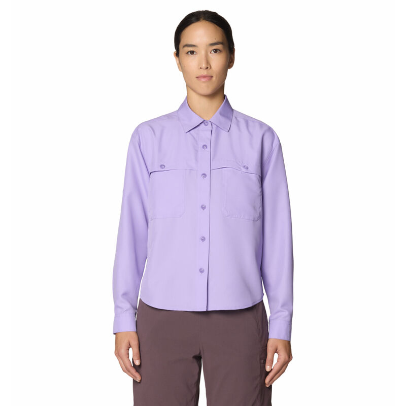 Mountain Hardwear Sun Drift Cooling Long Sleeve Shirt Womens image number 0
