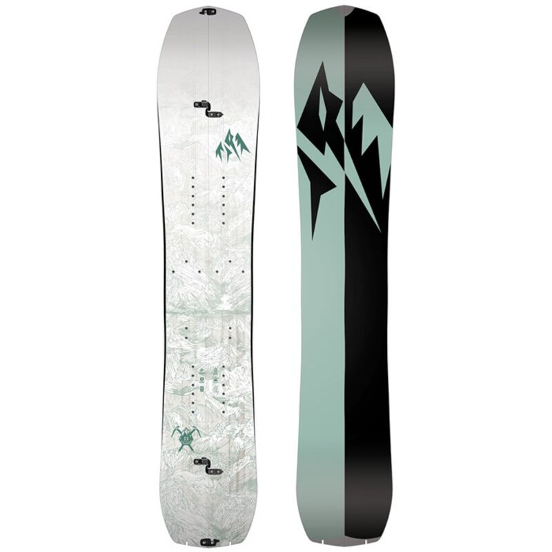 Jones Solution Splitboard Snowboard Womens image number 0