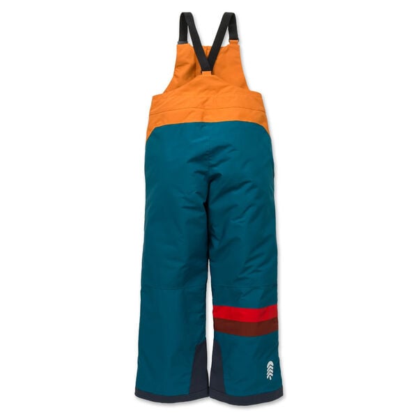 Town Hall Mountain Town Winter Bib Kids