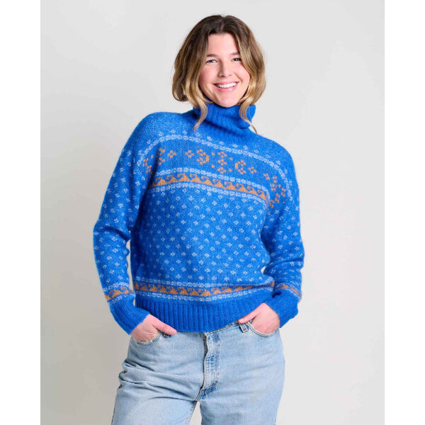 Toad&Co Toddy T-Neck Sweater Womens