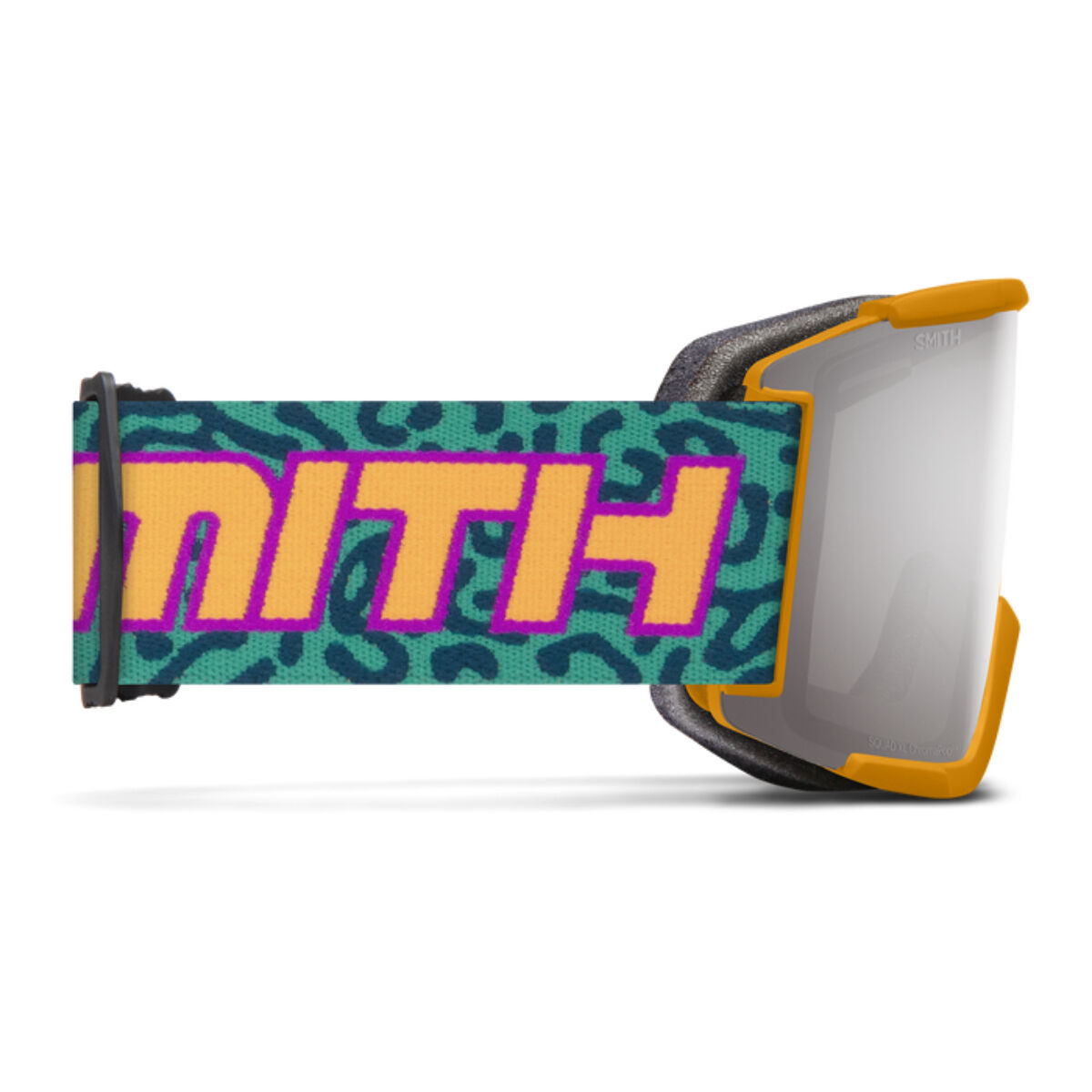 Smith Squad XL Goggles + ChromaPop™ Sun Platinum Mirror Lens