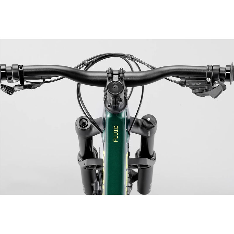 Norco Fluid FS Youth 20 Trail Bike - Dark Metallic Green image number 3