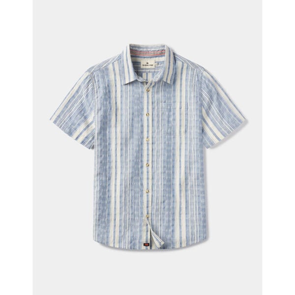 The Normal Brand Freshwater Short-Sleeve Button Up Mens