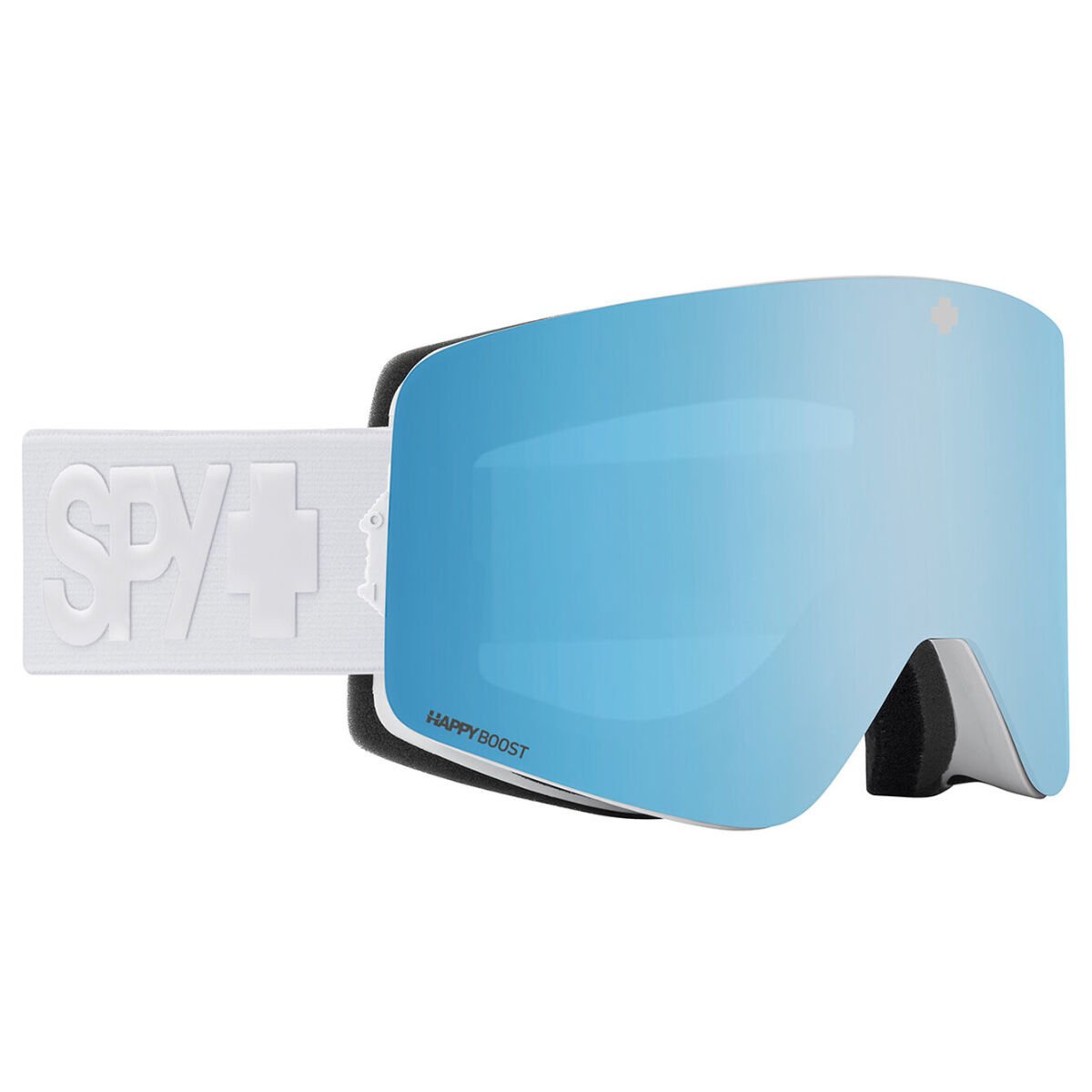 Spy Marauder Goggles + Happy Boost Ice Blue Mirror Lens | Christy