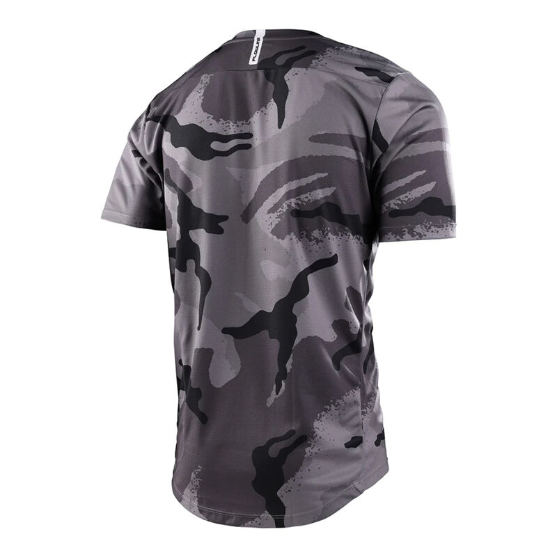 Troy Lee Flowline Short Sleeve Jersey Mens image number 1