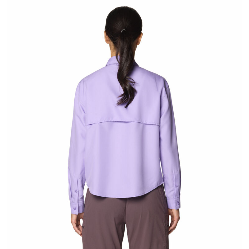 Mountain Hardwear Sun Drift Cooling Long Sleeve Shirt Womens image number 2