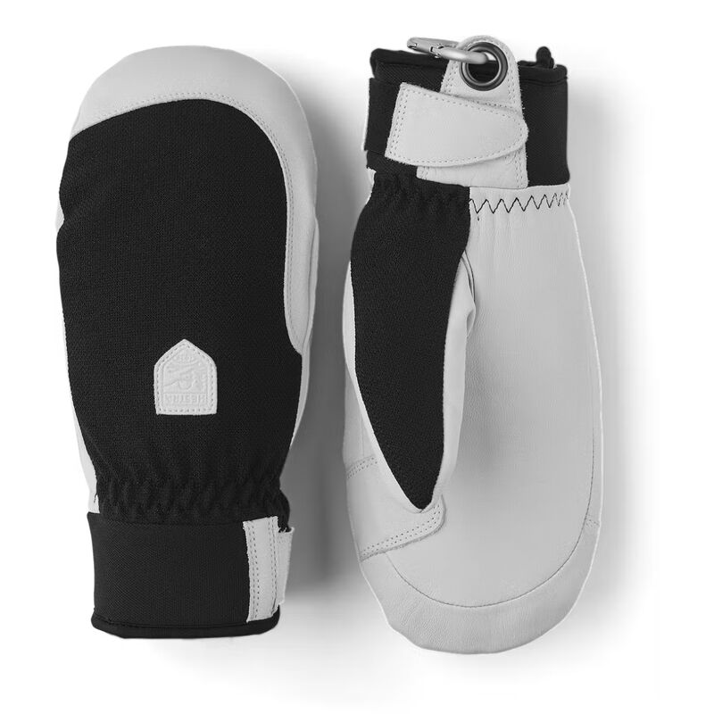 Hestra Army Leather Patrol Mitten Womens image number 0