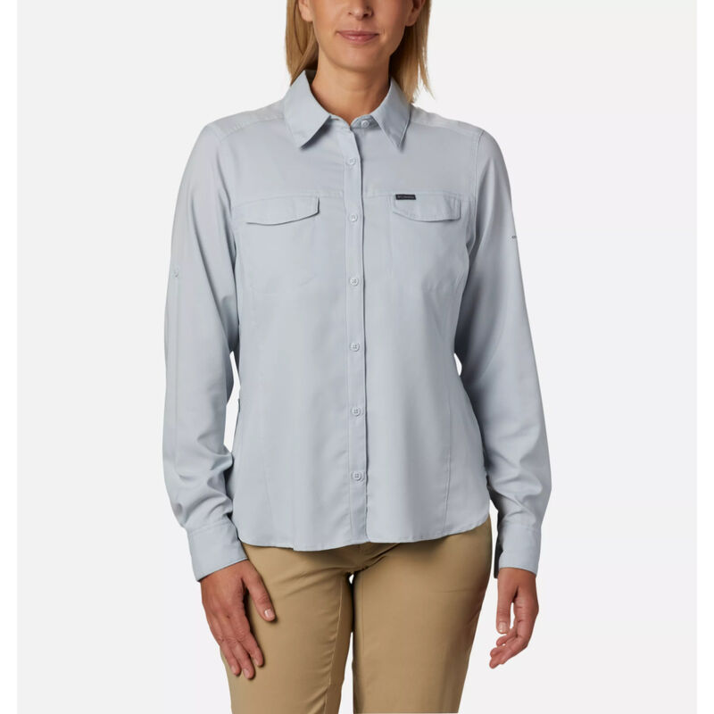 Columbia Silver Ridge Lite Long Sleeve Womens image number 0