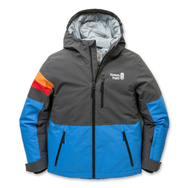 Town Hall Mountain Town Winter Jacket Kids