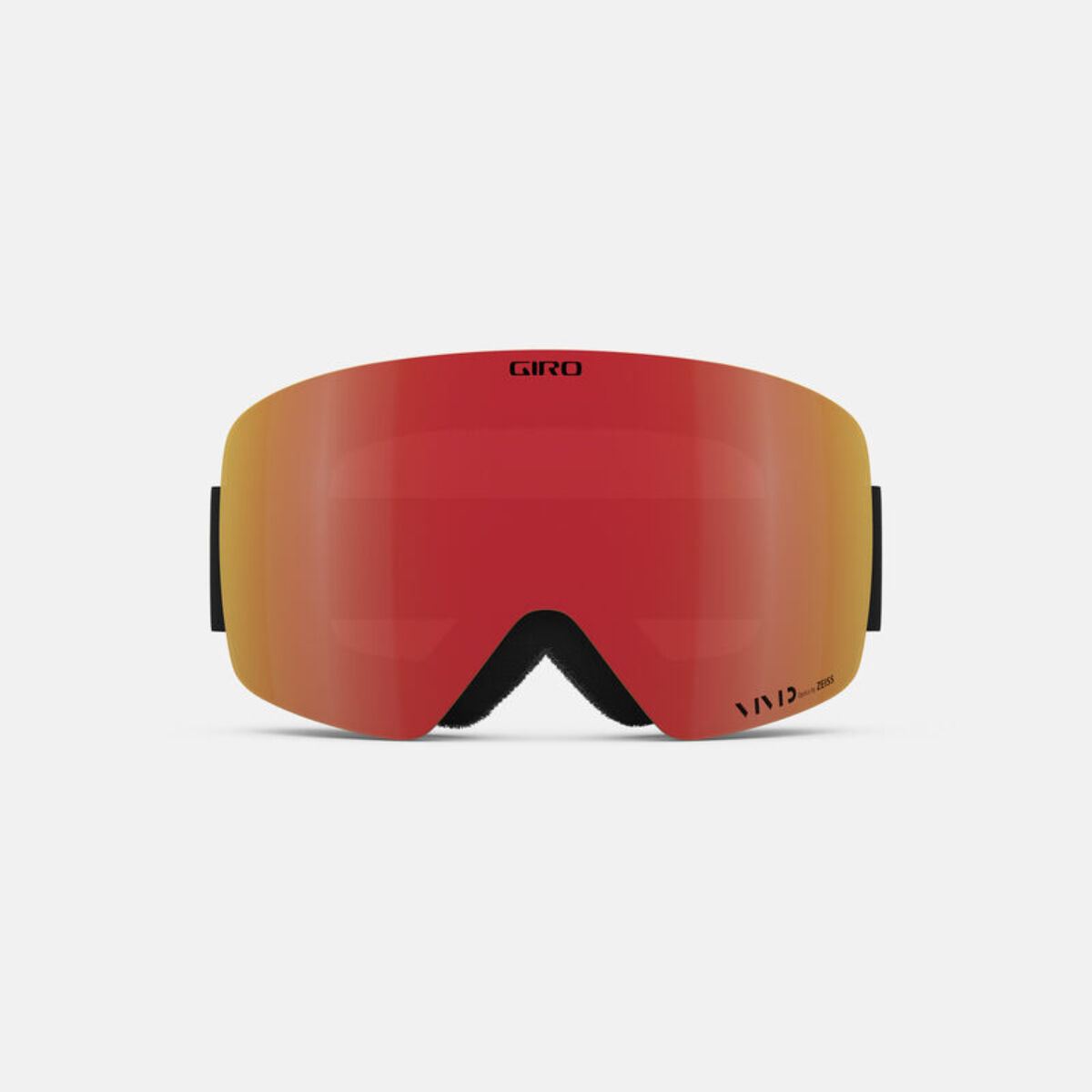 Giro Contour Asian Fit Goggles + Vivid Ember | Vivid Infrared
