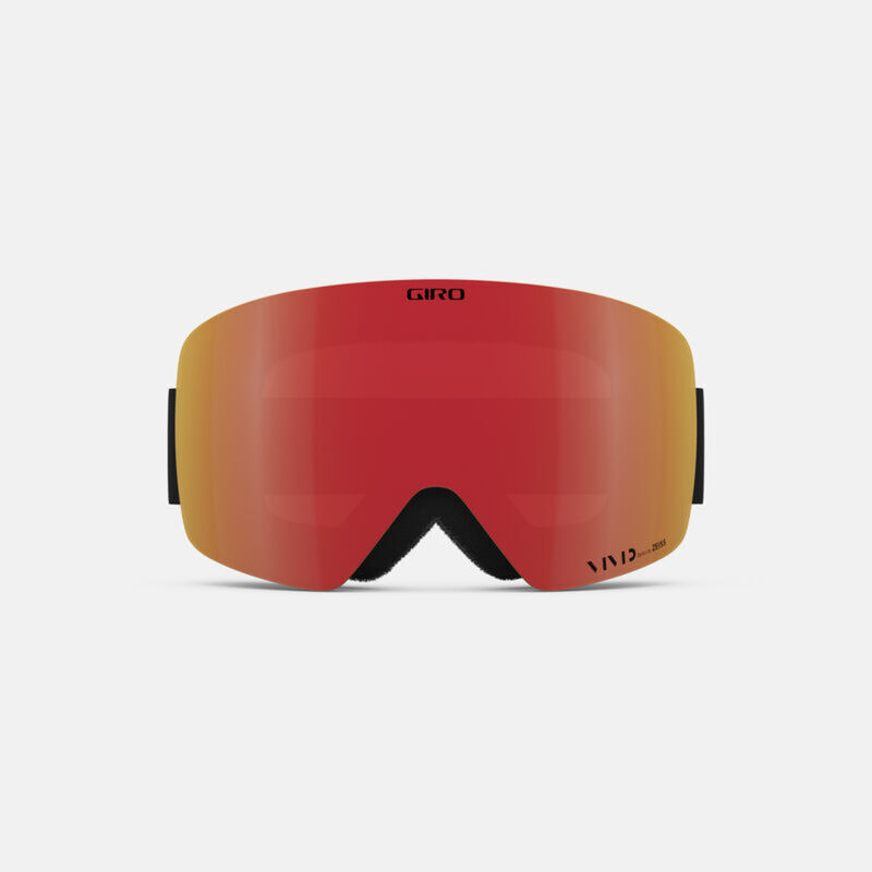 Giro Contour Asian Fit Goggles + Vivid Ember | Vivid Infrared Lenses image number 2