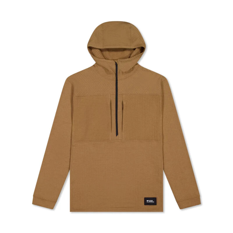 Mons Royale Offgrid Merino Fleece 1/2 Zip Long Sleeve Mens image number 0