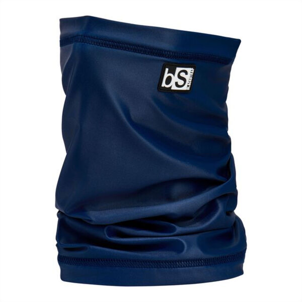 Black Strap Dual Layer Tube Neck Warmer
