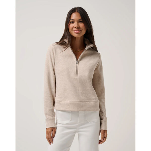 Travis Mathew Cloud Fleece Half Zip 2.0 Womens