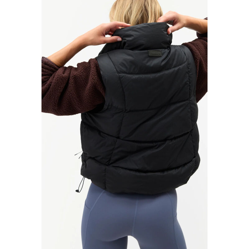 Halfdays Louise Down Vest Womens image number 2