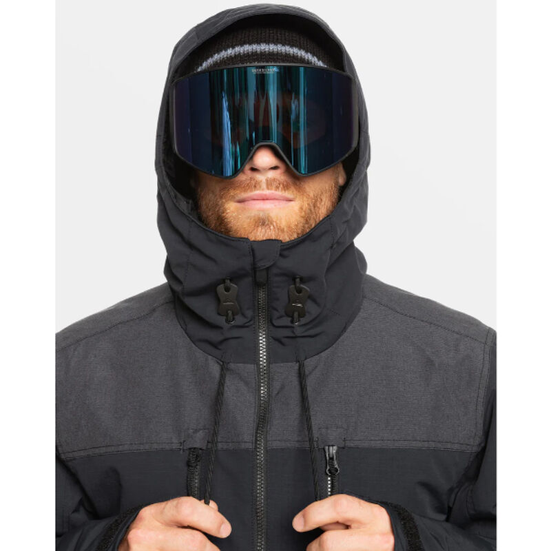 Quicksilver Fairbanks Snow Jacket Mens image number 2