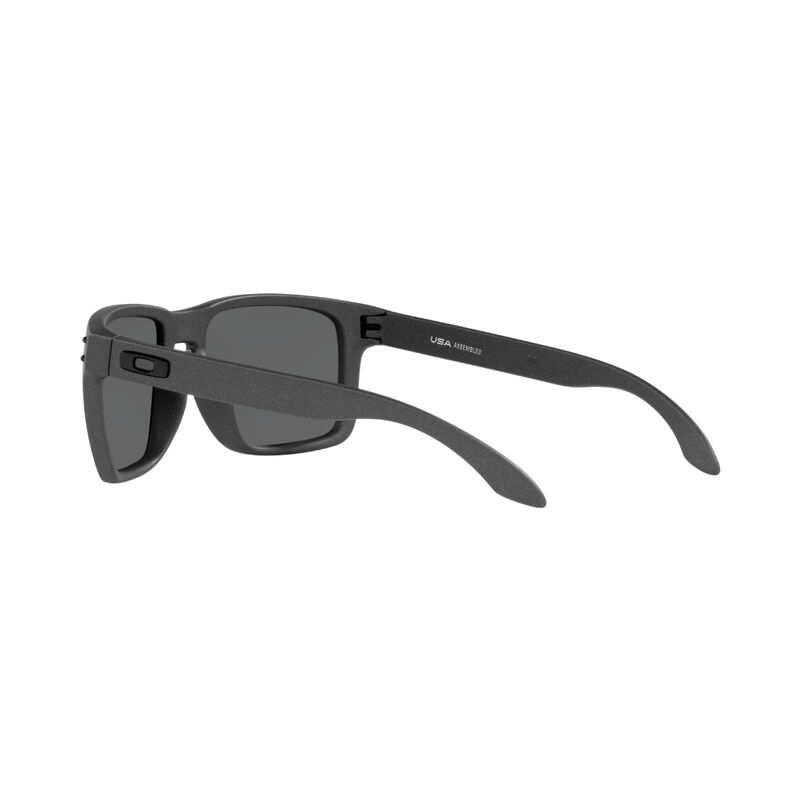 Oakley Holbrook XL Sunglasses + Prizm Black Polarized Lens image number 4