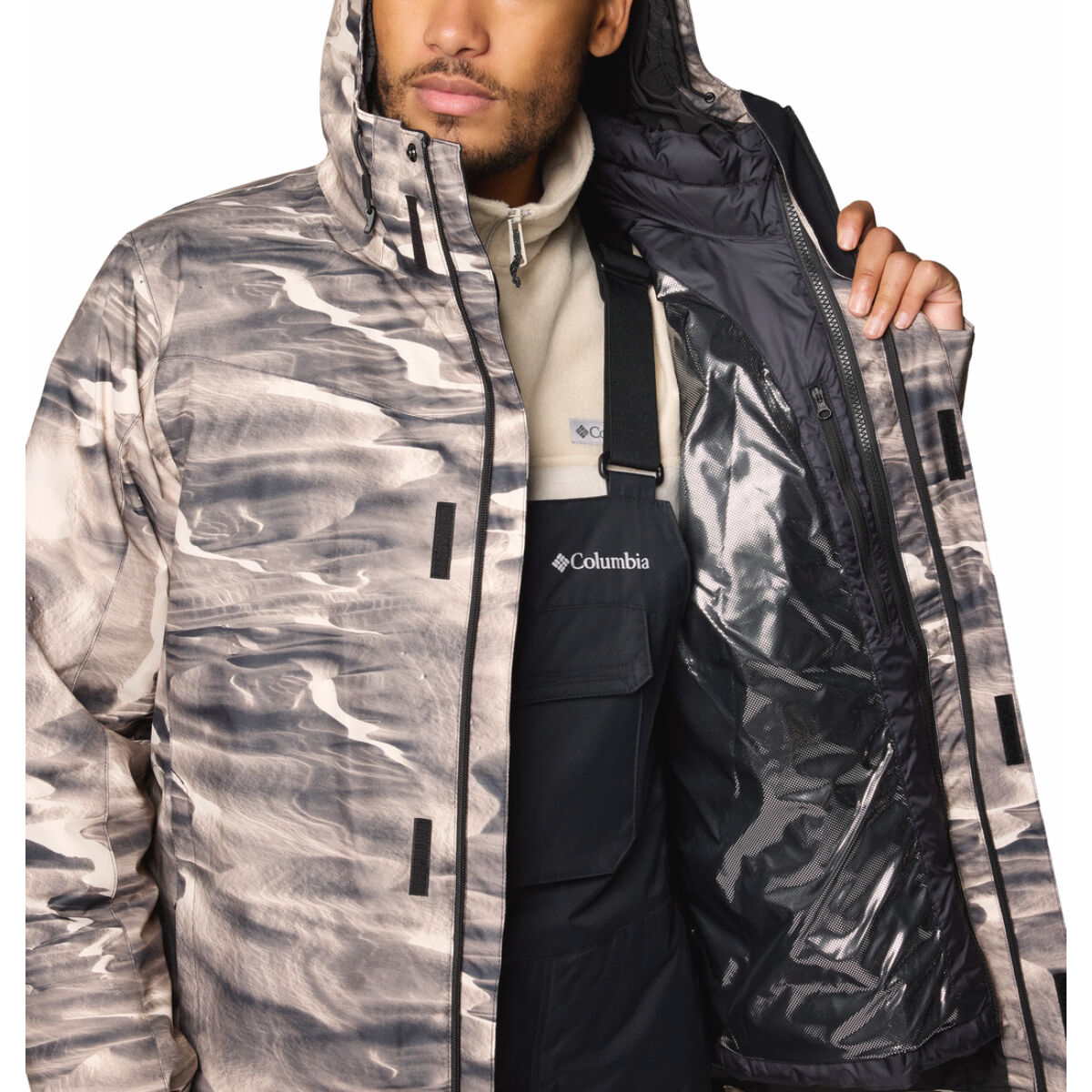 Columbia Whirlibird V Printed Interchange Jacket Mens | Christy Sports