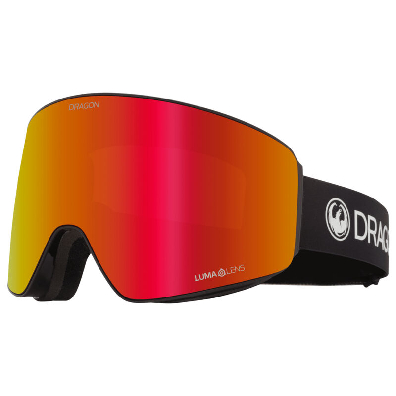 Dragon PXV Goggles + Lumalens Red Ion Lens image number 0