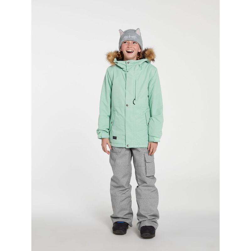 Volcom So Minty Insulated Jacket Kids Girls image number 3