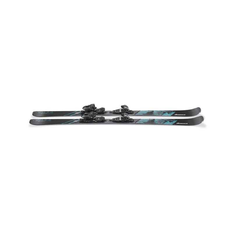 Nordica Wild Belle 78 CA Skis + TP2 Comp 10 Bindings Womens image number 4