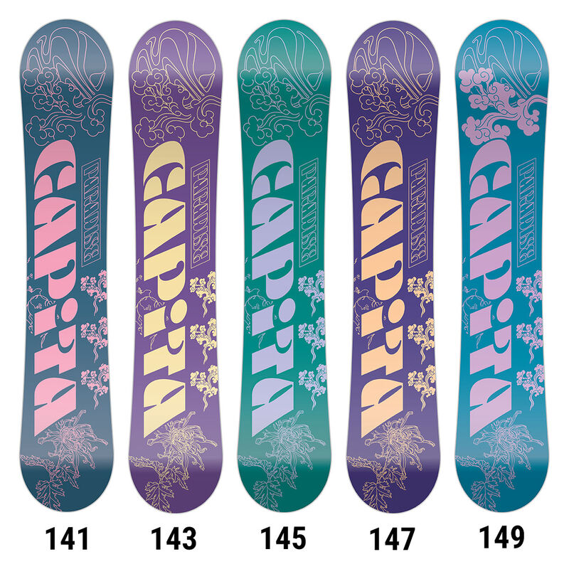 CAPiTA Paradise Snowboard Womens image number 1