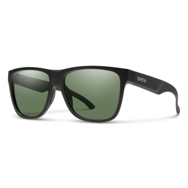 Smith Lowdown XL 2 Sunglasses + Chromapop Polarized Gray Green Lens