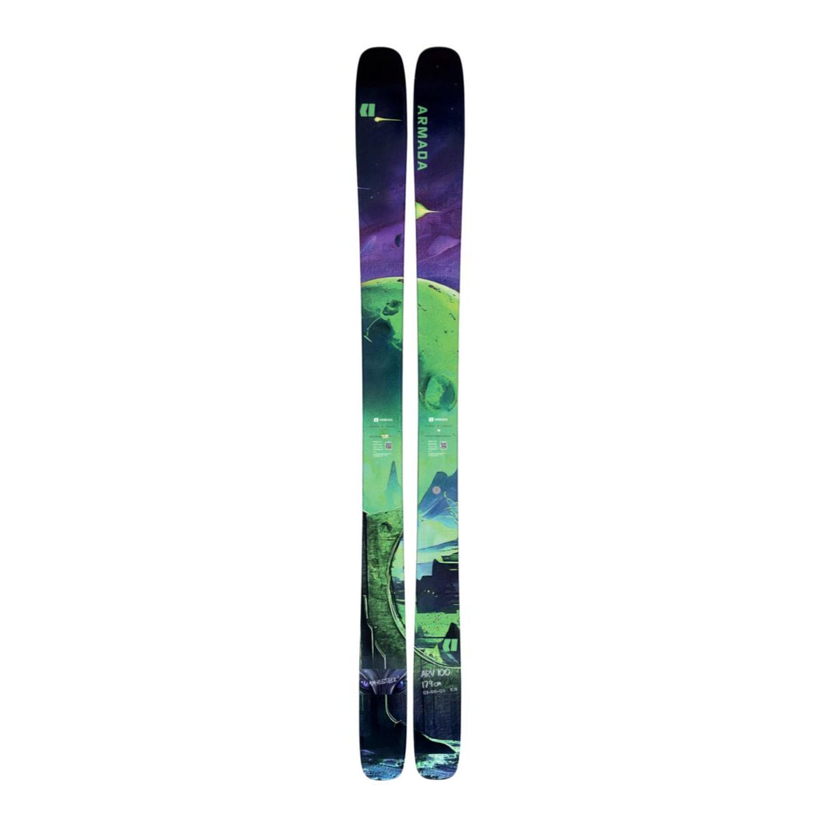 Armada ARV 100 Madsteez Skis | Christy Sports