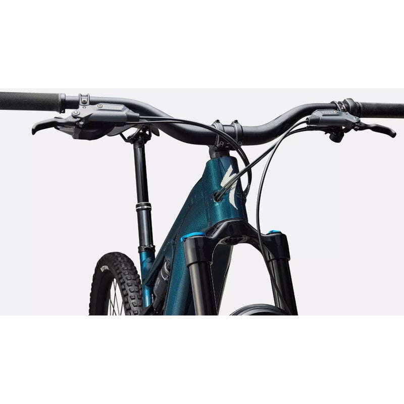 Specialized Turbo Levo 4 Comp Alloy E-MTB - S4 Gloss Deep Lake Metallic image number 4