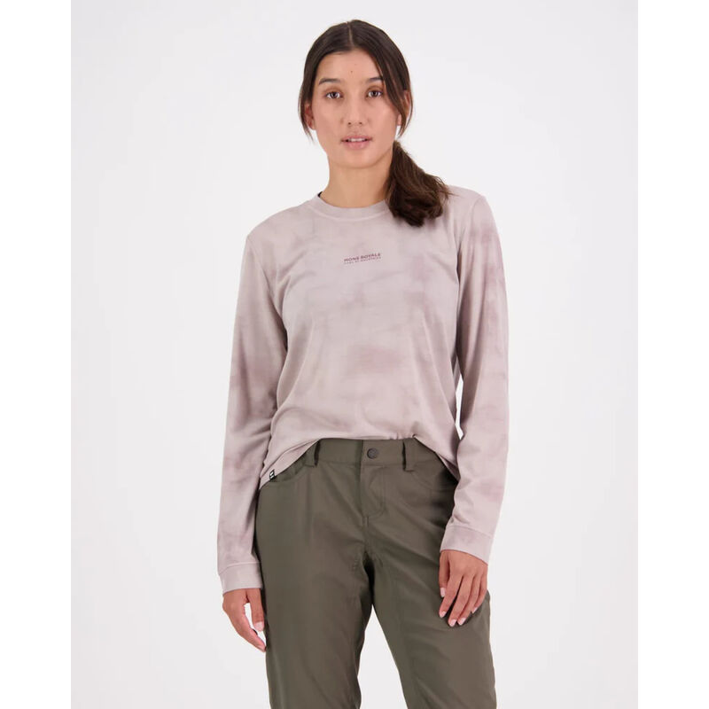 Mons Royale Icon Relaxed LS Womens image number 1