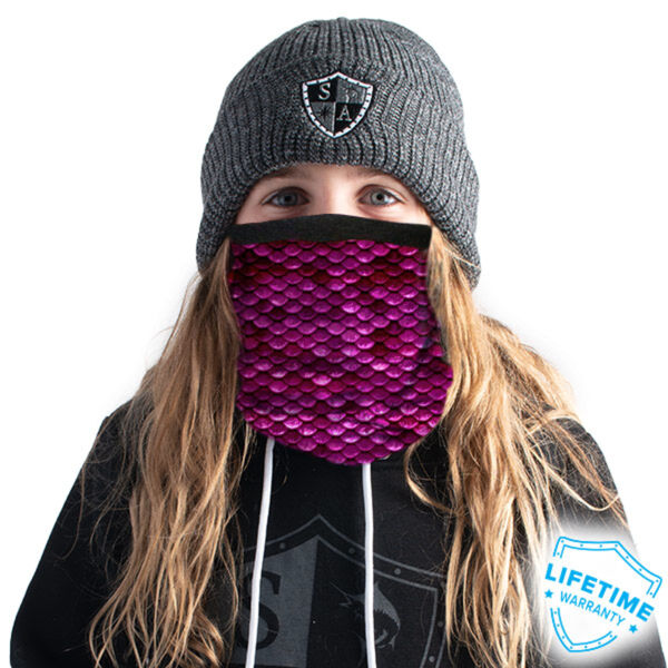 SA Company Frost Tech Fleece Lined Face Shield Kids