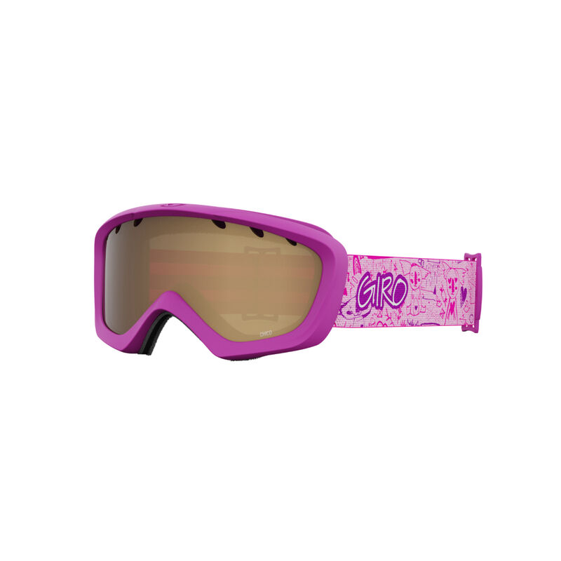 Giro Chico Goggles + Amber Rose Lens Toddlers image number 0