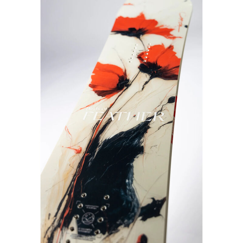 CAPiTA Birds of a Feather Snowboard Womens image number 3