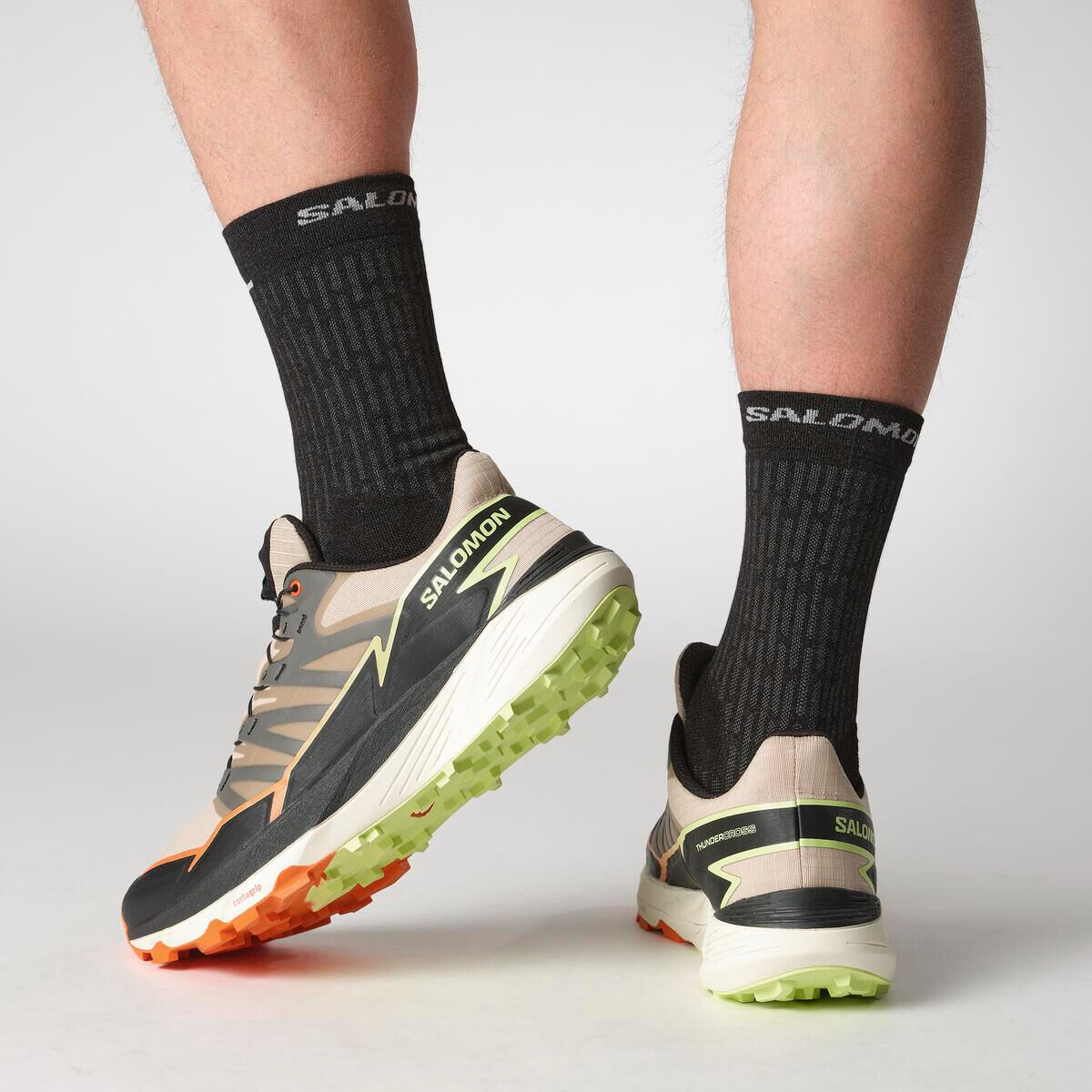 Salomon Thundercross Trail Running Shoes Mens | Christy Sports