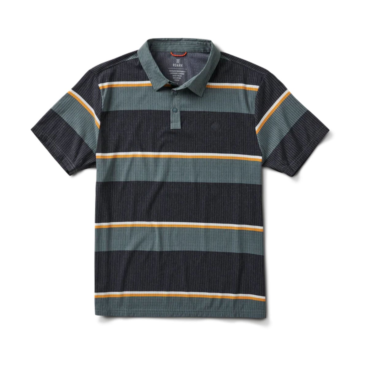 BLESS U / BU VELOURS POLO SHIRT かつきくん着用 Roark Bless Up Breathable Stretch Polo Shirt Mens | Christy Sports