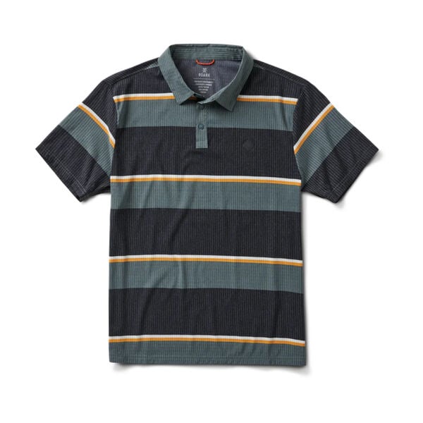 Roark Bless Up Breathable Stretch Polo Shirt Mens