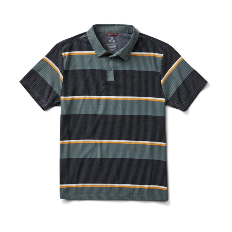 Roark Bless Up Breathable Stretch Polo Shirt Mens image number 0