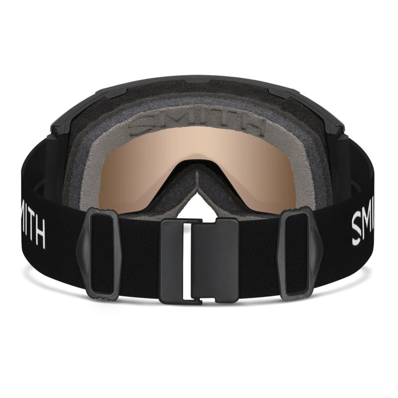 Smith Squad MAG Low Bridge Fit + ChromaPop Pro Photochromic Gold Mirror Lens image number 2