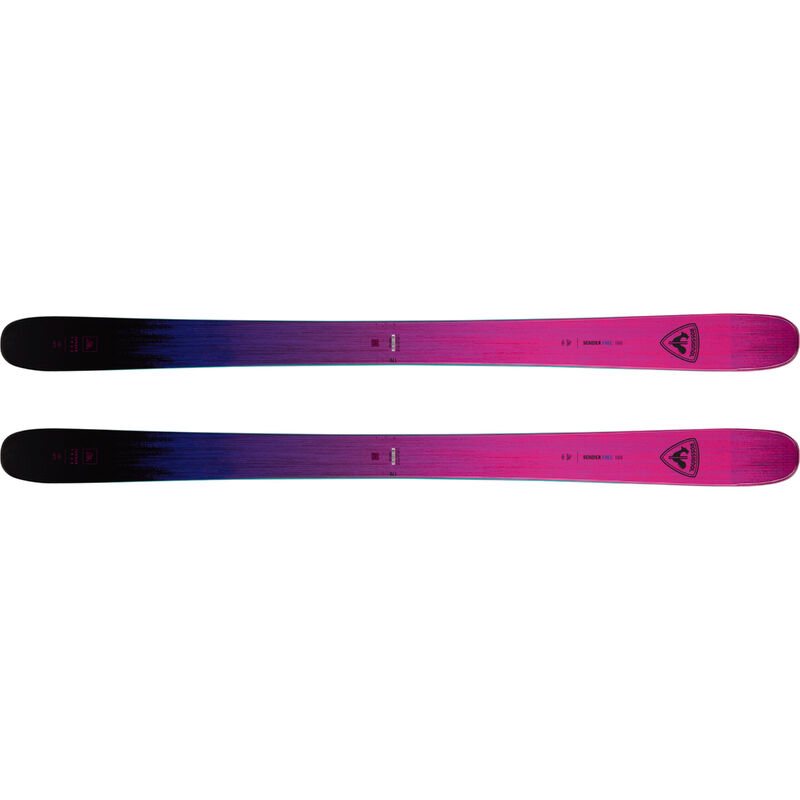 Rossignol Sender Free 100 Open Skis image number 0