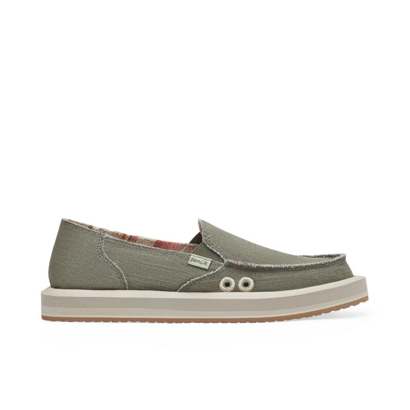 Sanuk Donna ST Hemp Shoes Womens image number 1